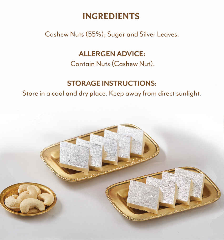 Premium Kaju Katli by Anand