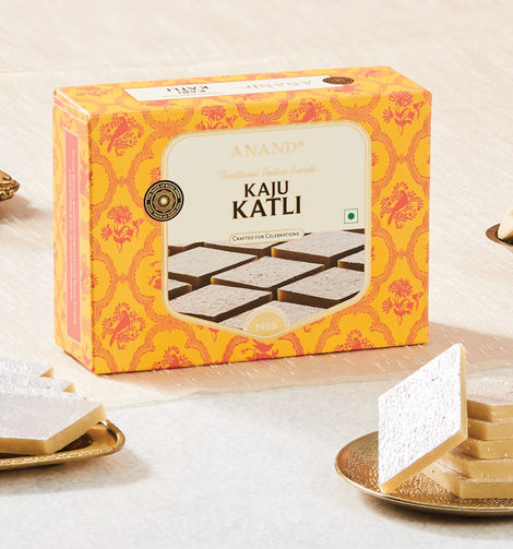 Anand Sweets Kaju Katli