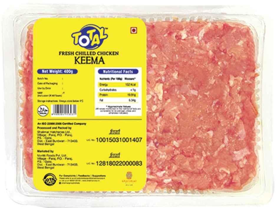 Total Chicken Keema