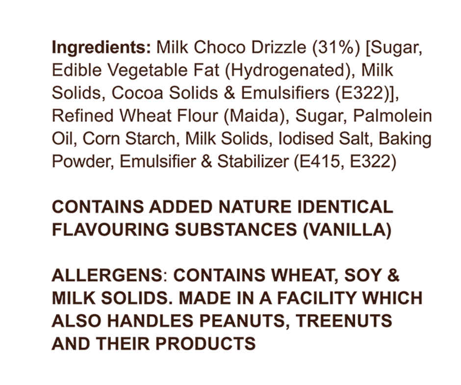 Waffle Mill Chips - Milk Choco Drizzle