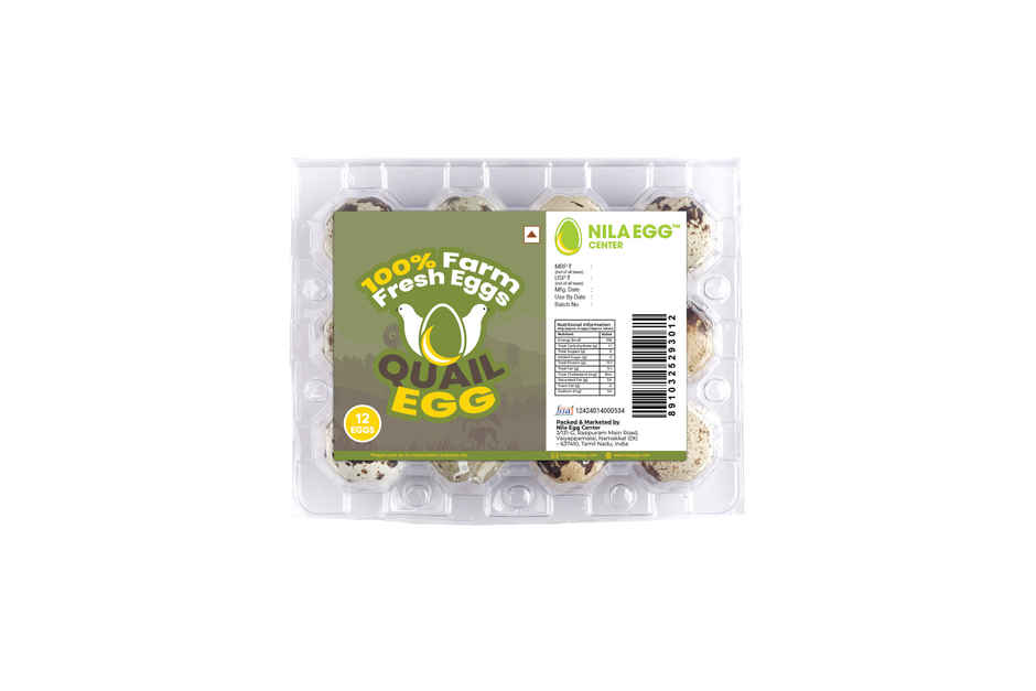 Nila Quail Eggs
