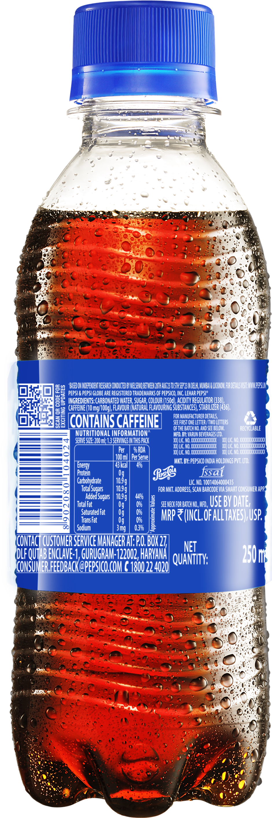 Pepsi Soft Drink | Carbonated Beverage