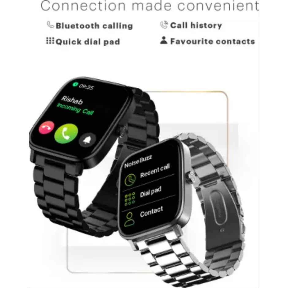 Noise ColorFit Icon 2 Smartwatch - Elite Black