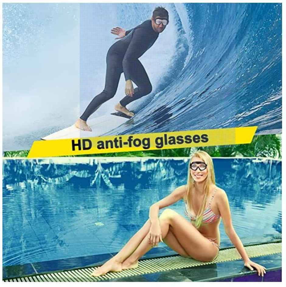 Swimming Goggles for Adults - Assorted Colors
