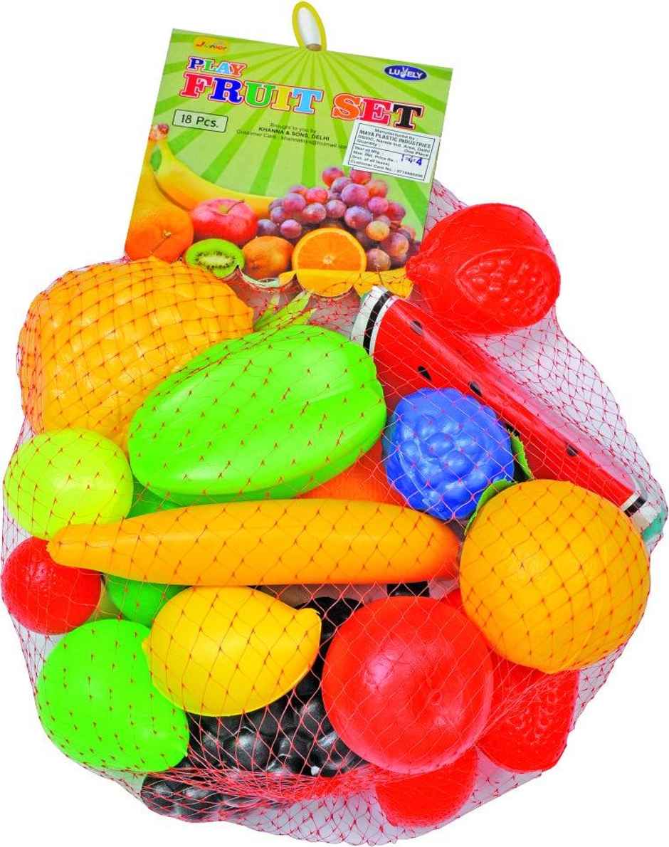 Play Fruit Set Big