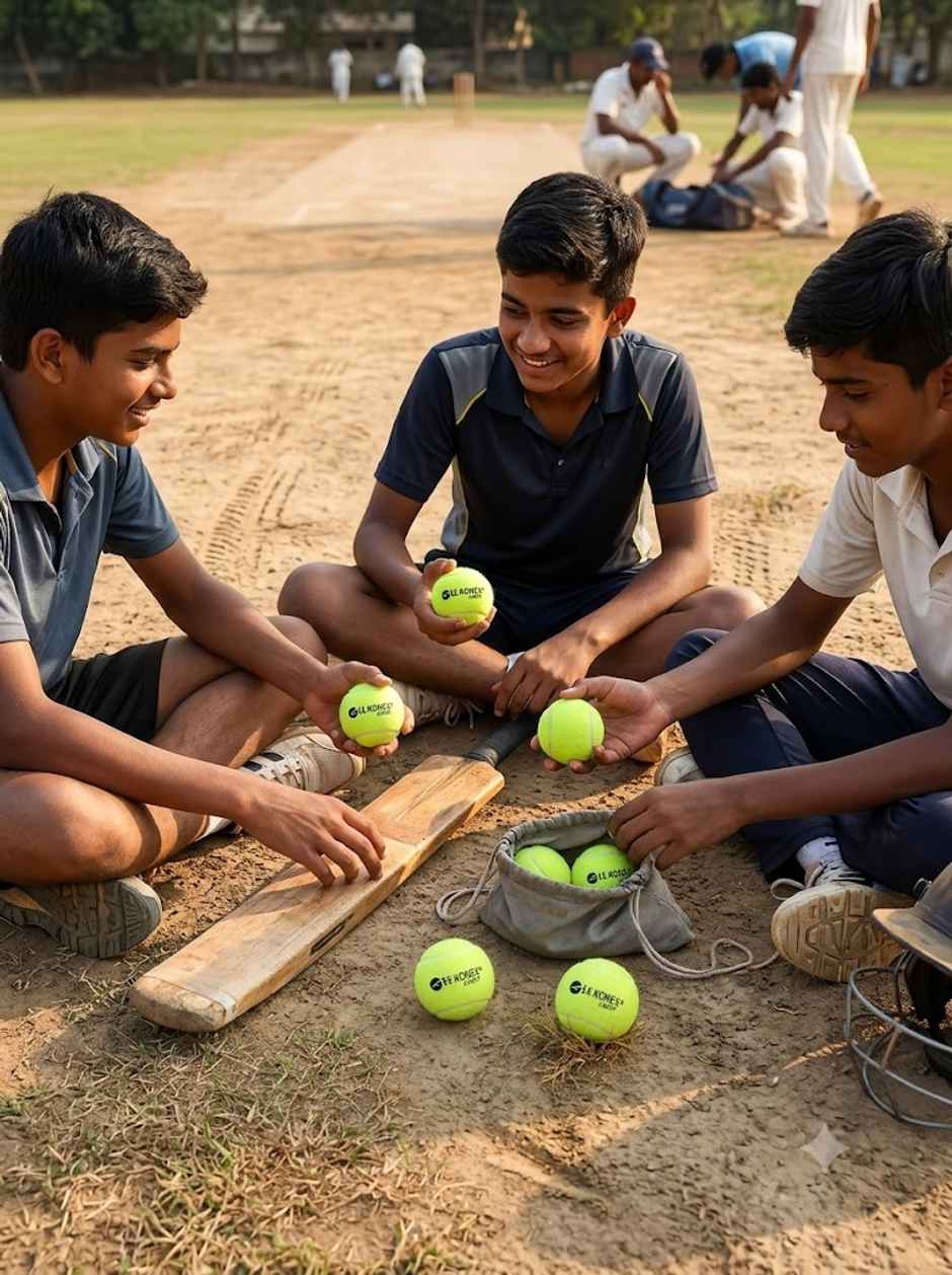 Konex Tennis Ball Set Of 6