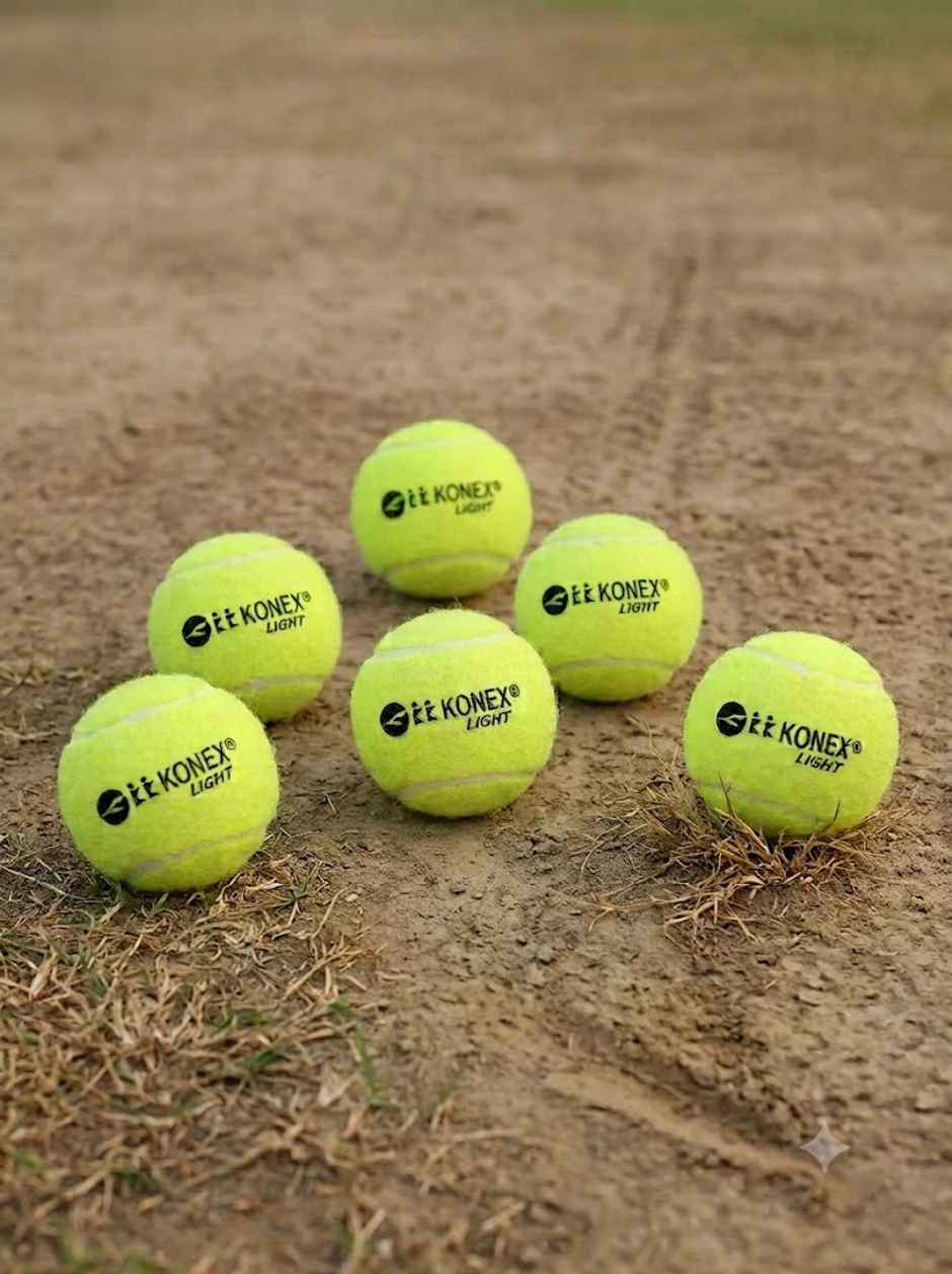 Konex Tennis Ball Set Of 6