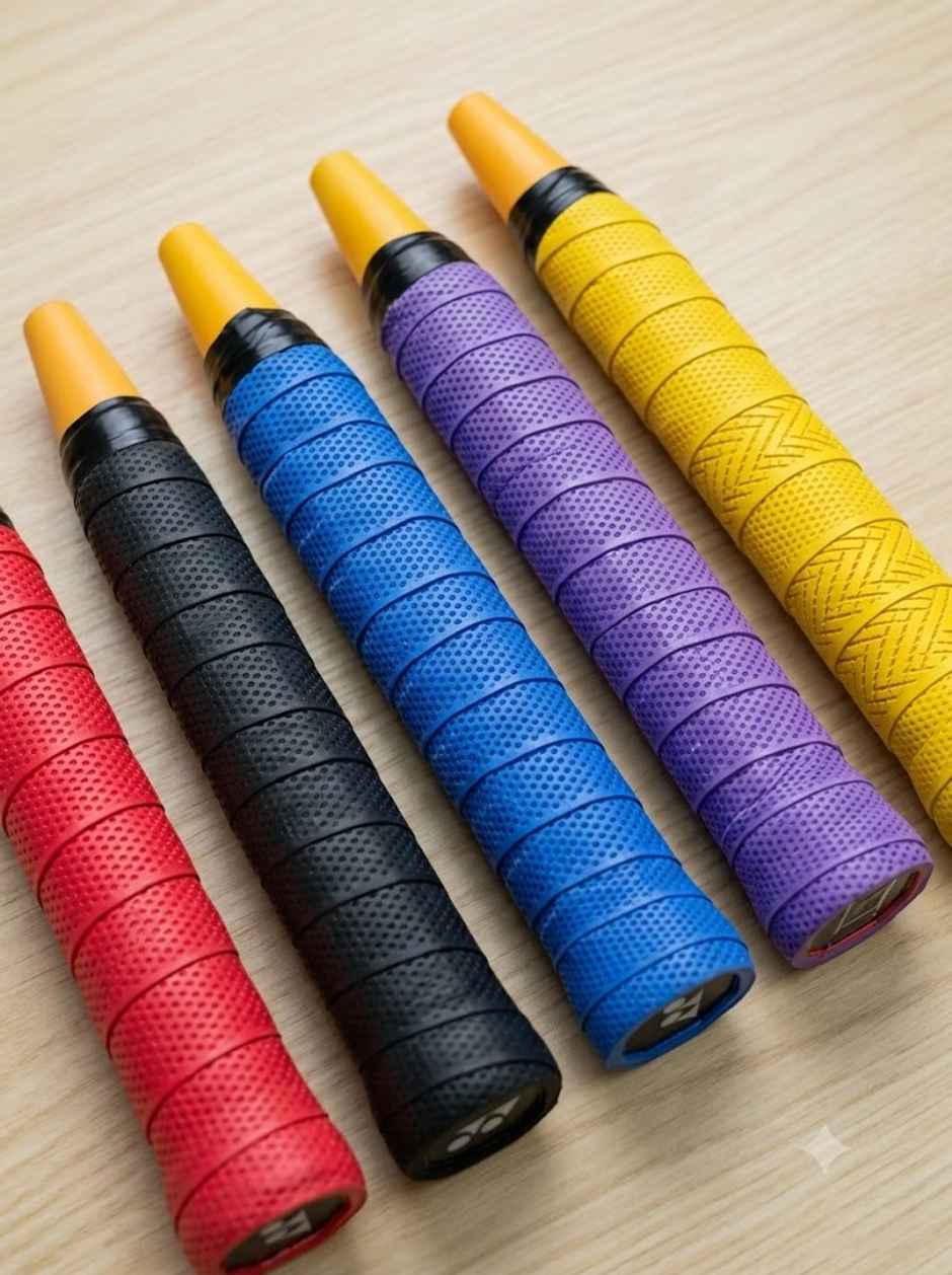 Konex Self-Adhesive Badminton Grip | Multicolor