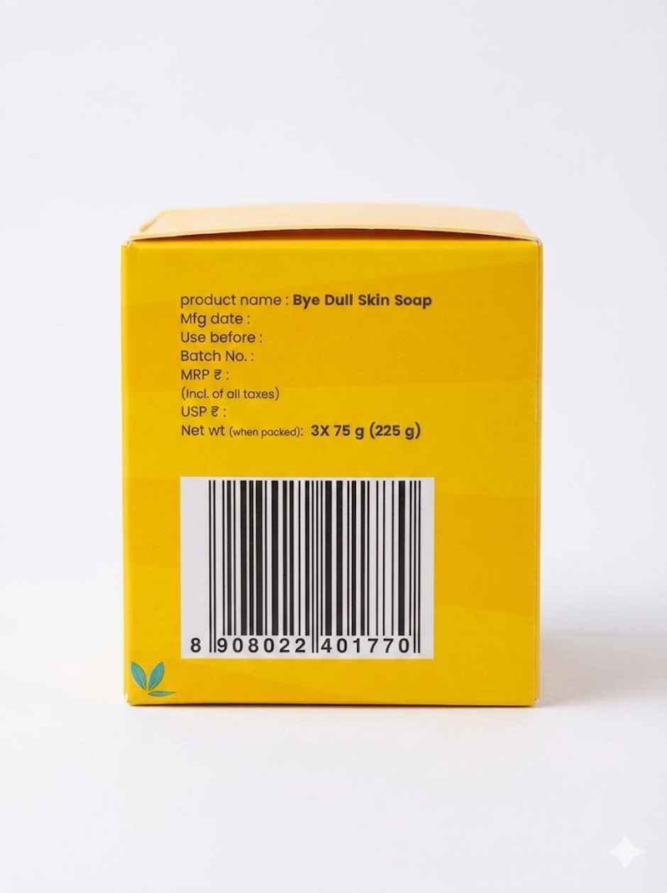 Tuco Kids Pack of 3 Anti Dull Skin Soap