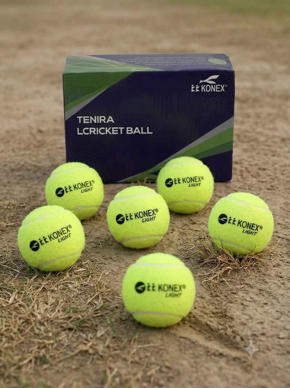 Konex Tennis Ball Set Of 6