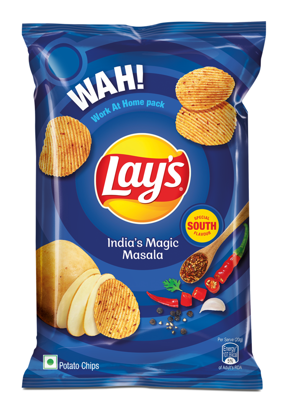 Schezwan Chutney(250gms) & Lays(157gms) Combo