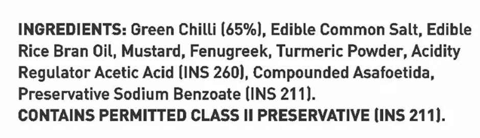 Rambandhu Chilli Pickle Standy Pouch