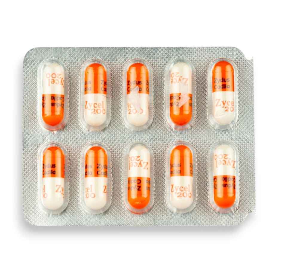 Zycel 200 Capsule