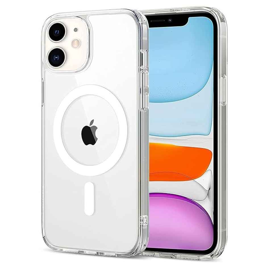 Techvor Back Case Cover Compatible for iPhone 11 Back Case Cover | Compatible with MagSafe