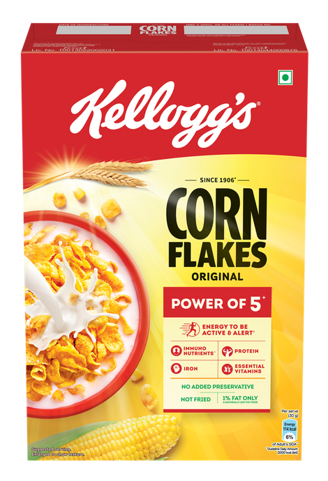 Kellogg's Corn Flakes Power of 5 (Super Saver PacK)