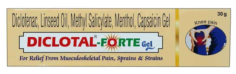 Diclotal Forte Gel
