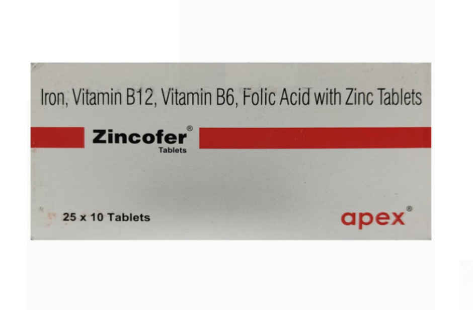 Zincofer Tablet