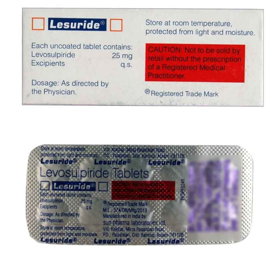 Lesuride Tablet
