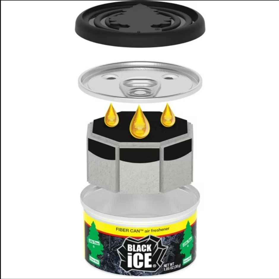 Little Trees Black Ice