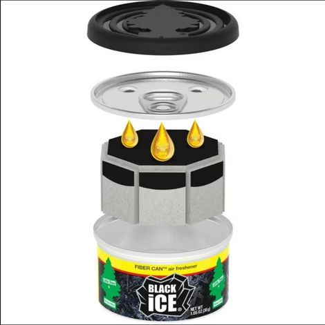 Little Trees Black Ice