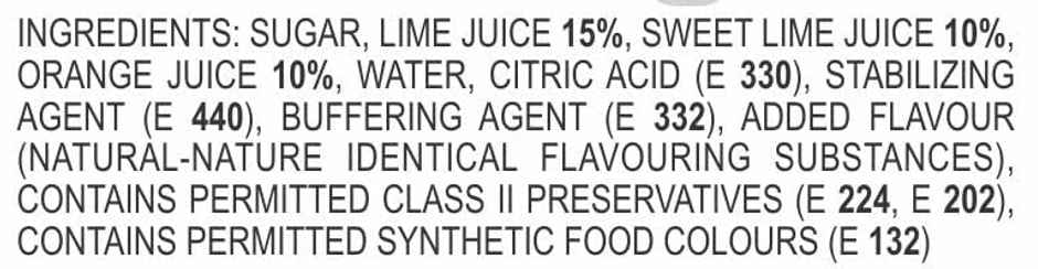 Manama Blue Curacao Syrup