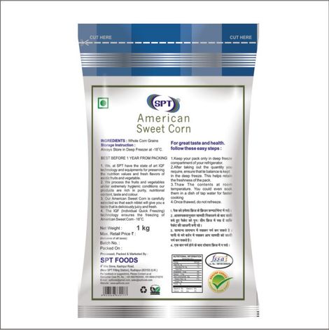 SPT Frozen Sweet Corn