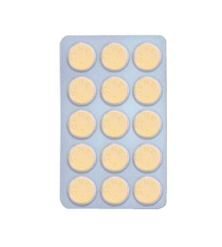 Digene Mix Fruit Flavour Tablet