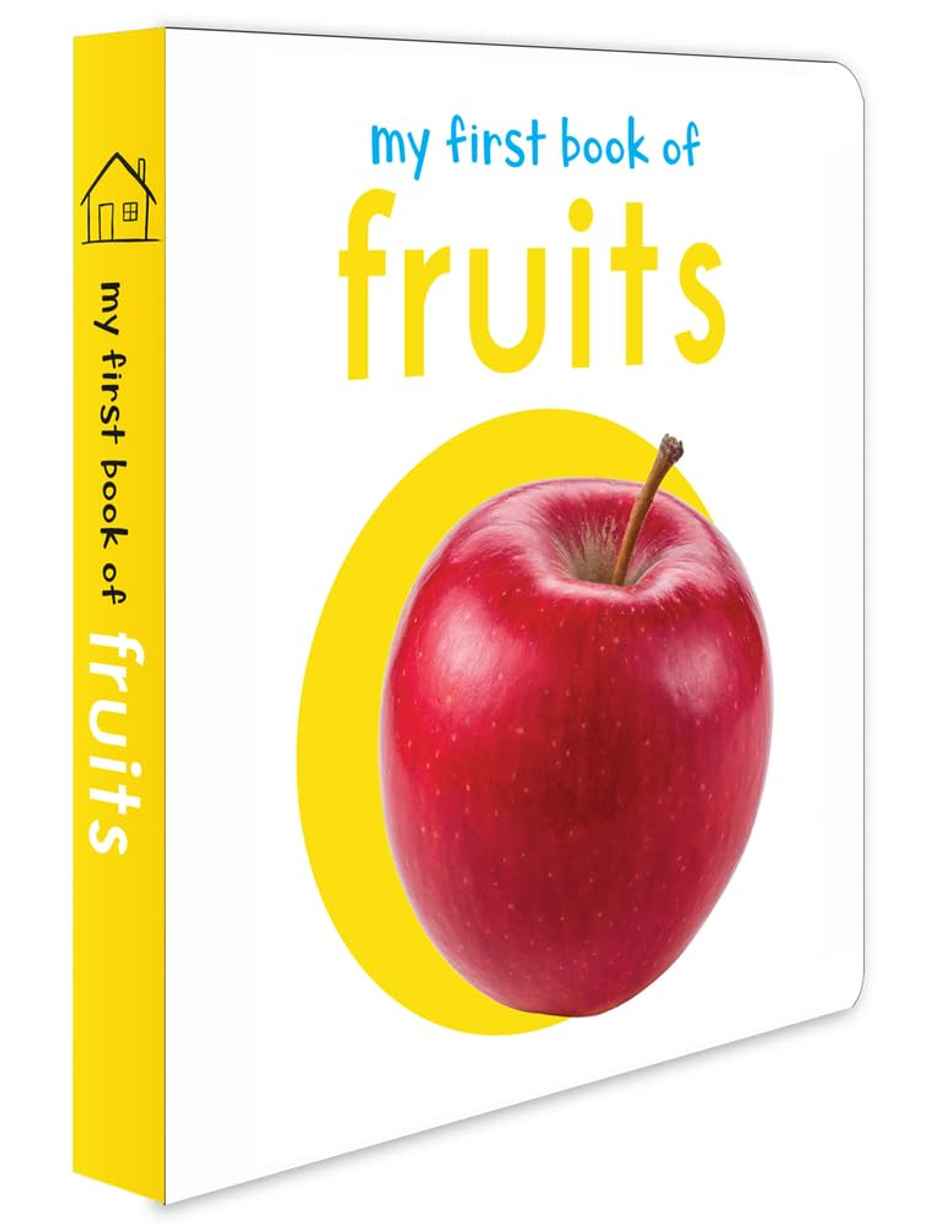 My First Book Of Fruits First Board Book