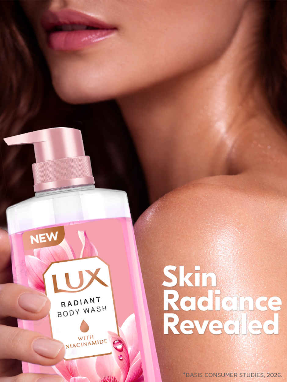 Lux Soft Rose Bodywash with French Rose & Almond Oil