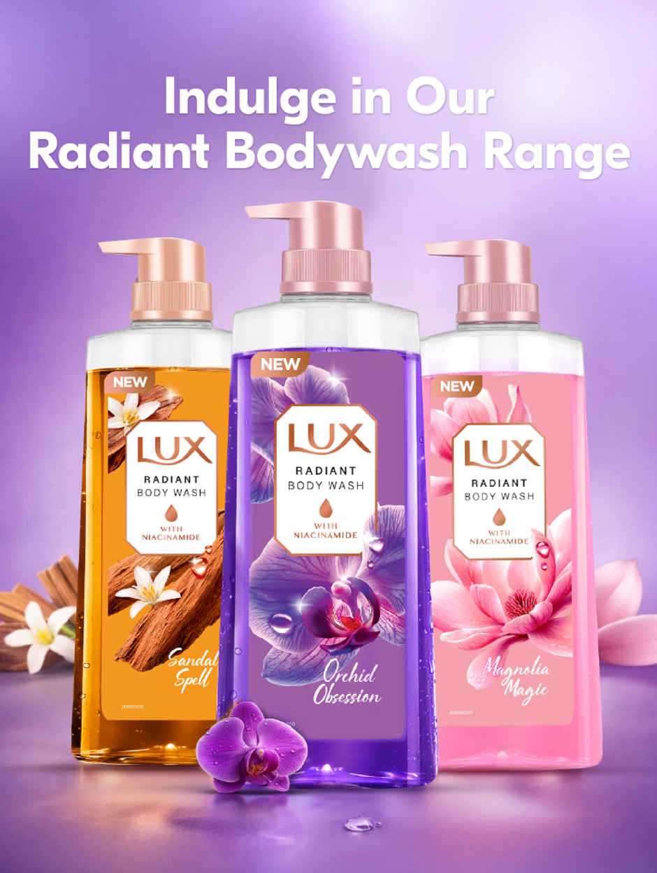 Lux Magical Orchid Bodywash with Black Orchid & Juniper Oil