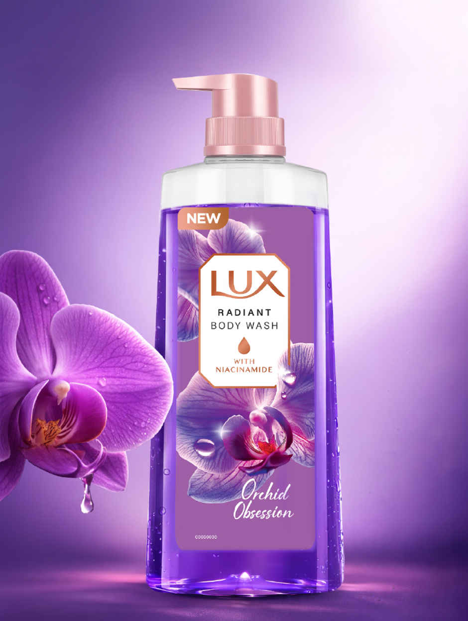 Lux Magical Orchid Bodywash with Black Orchid & Juniper Oil