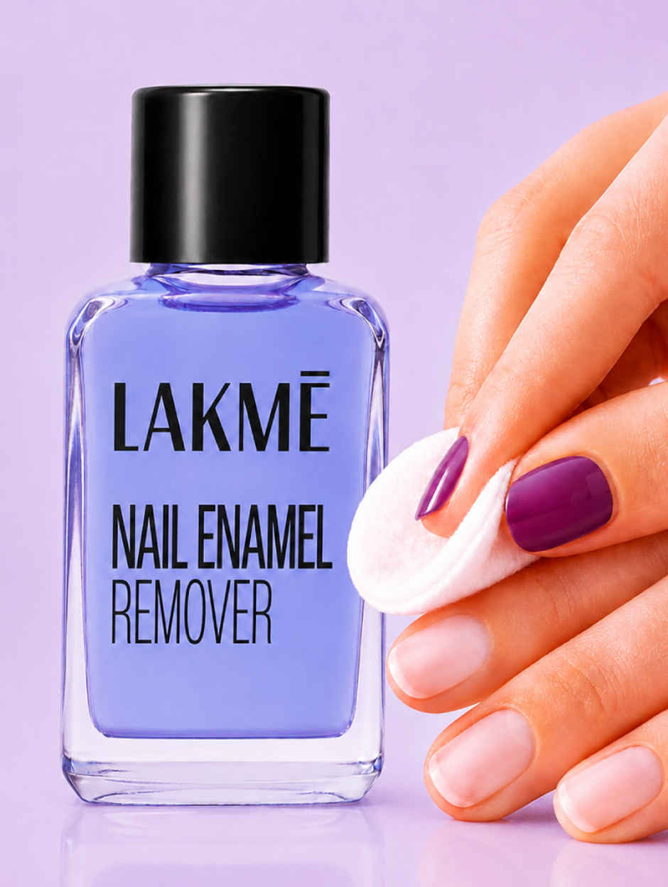 Lakme Liquid Nail Polish Remover With Vitamin E