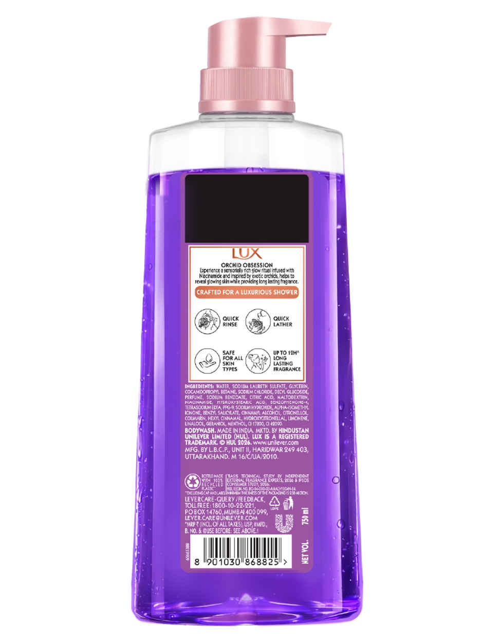 Lux Magical Orchid Bodywash with Black Orchid & Juniper Oil