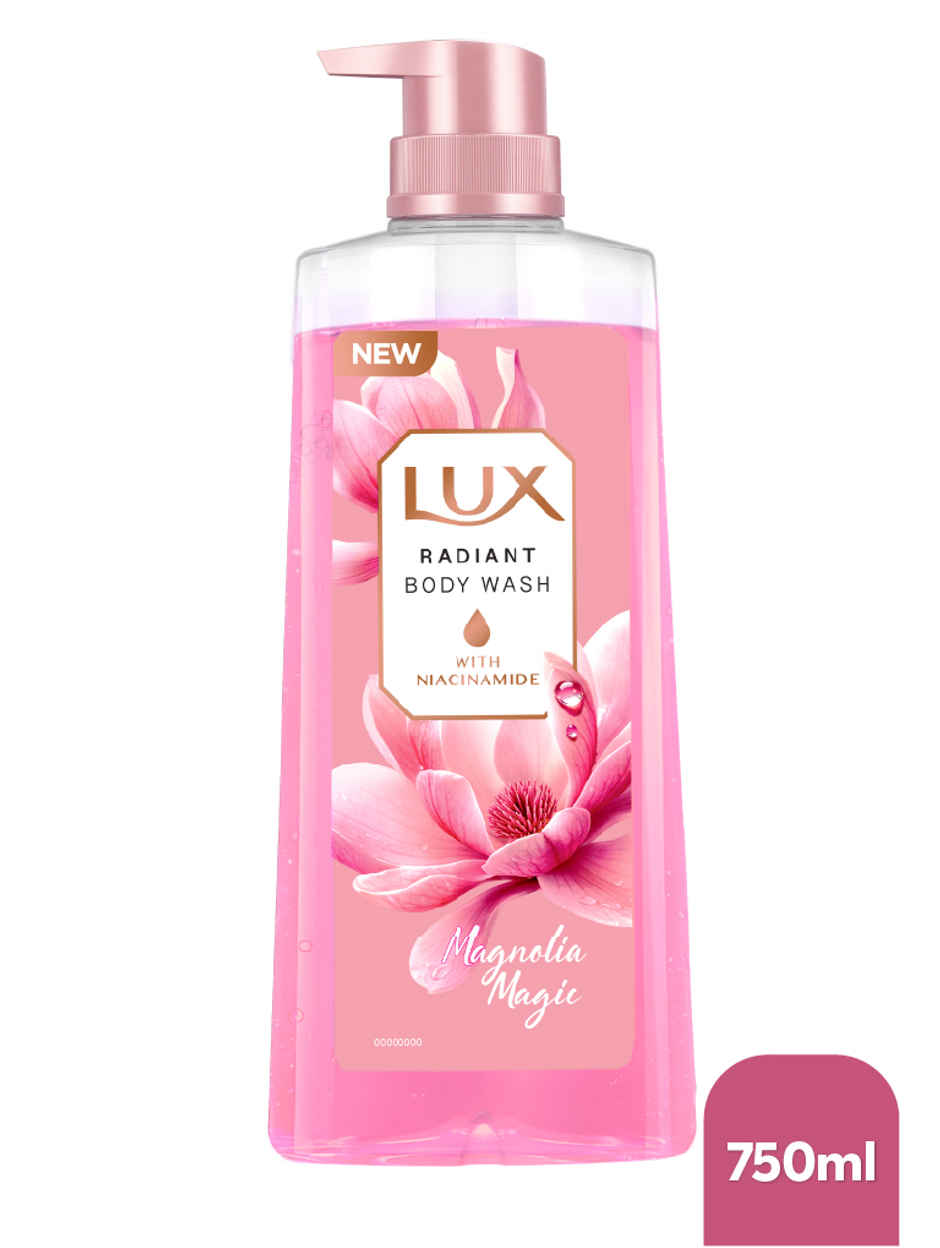 Lux Soft Rose Bodywash with French Rose & Almond Oil