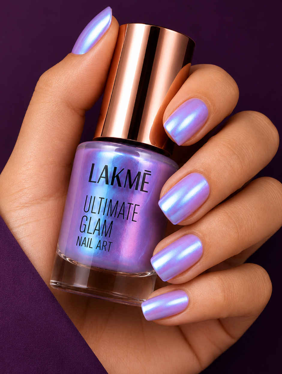 Lakme Color Crush Nailart U4 | Long-Lasting Color
