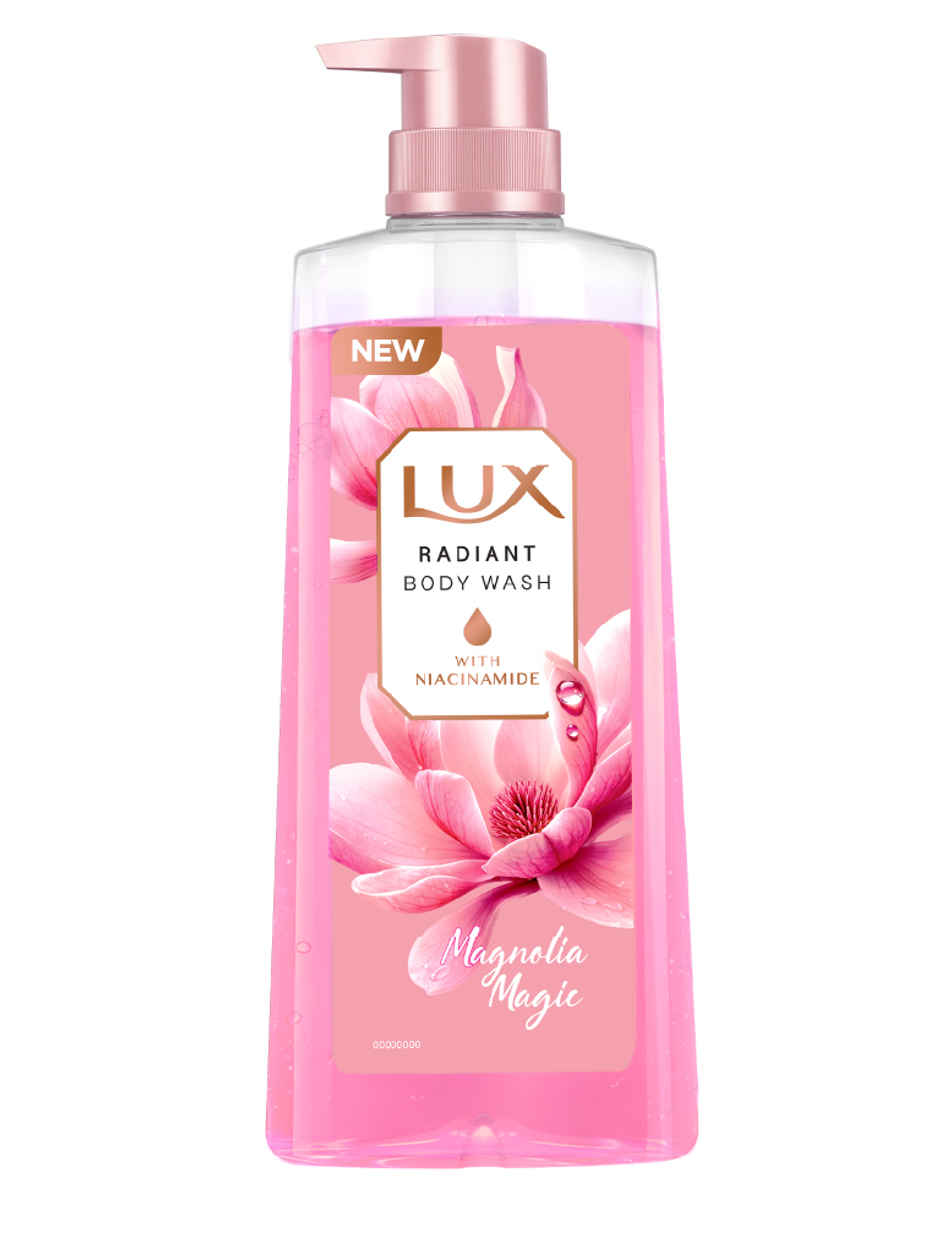 Lux Soft Rose Bodywash with French Rose & Almond Oil