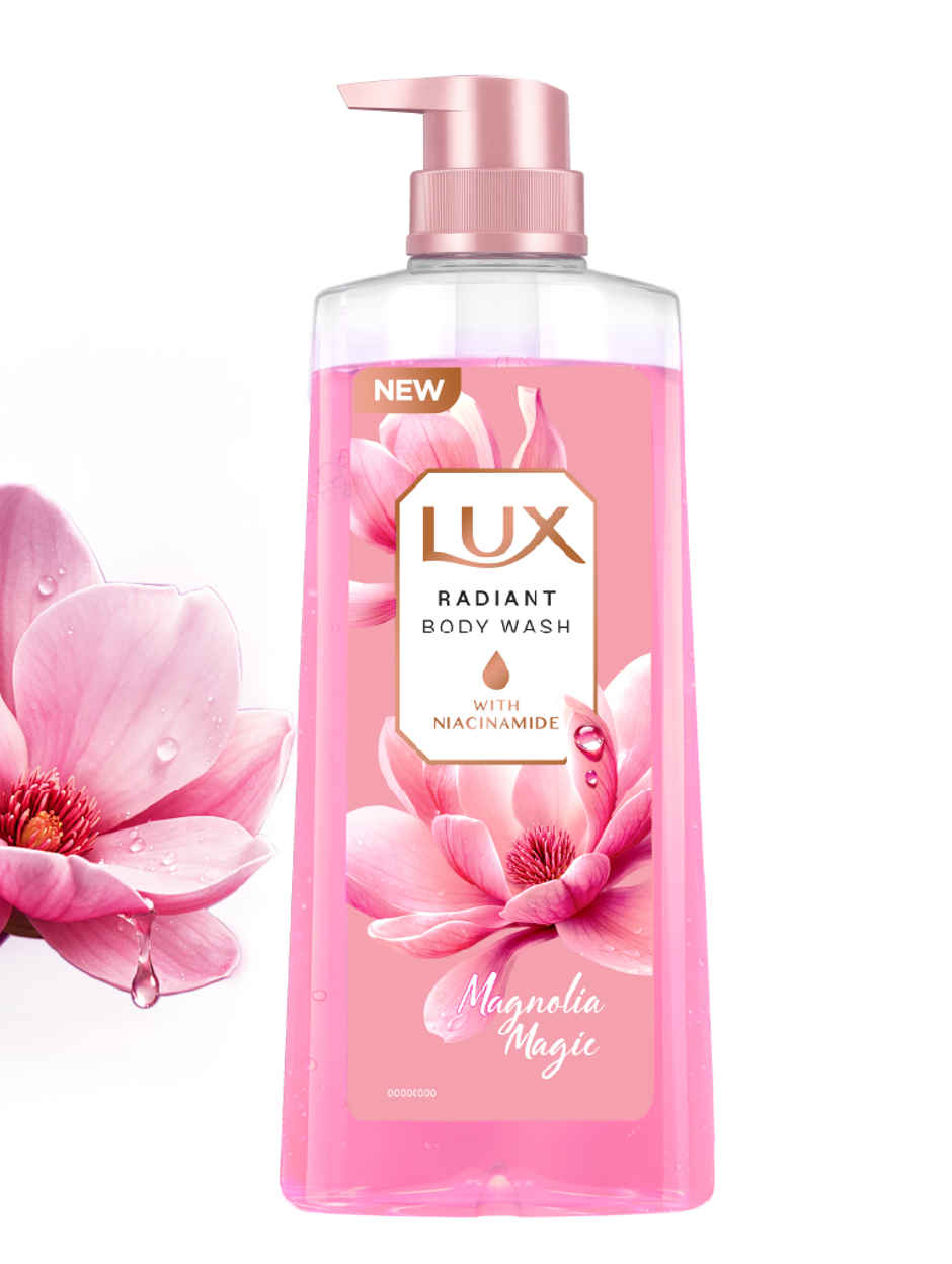 Lux Soft Rose Bodywash with French Rose & Almond Oil