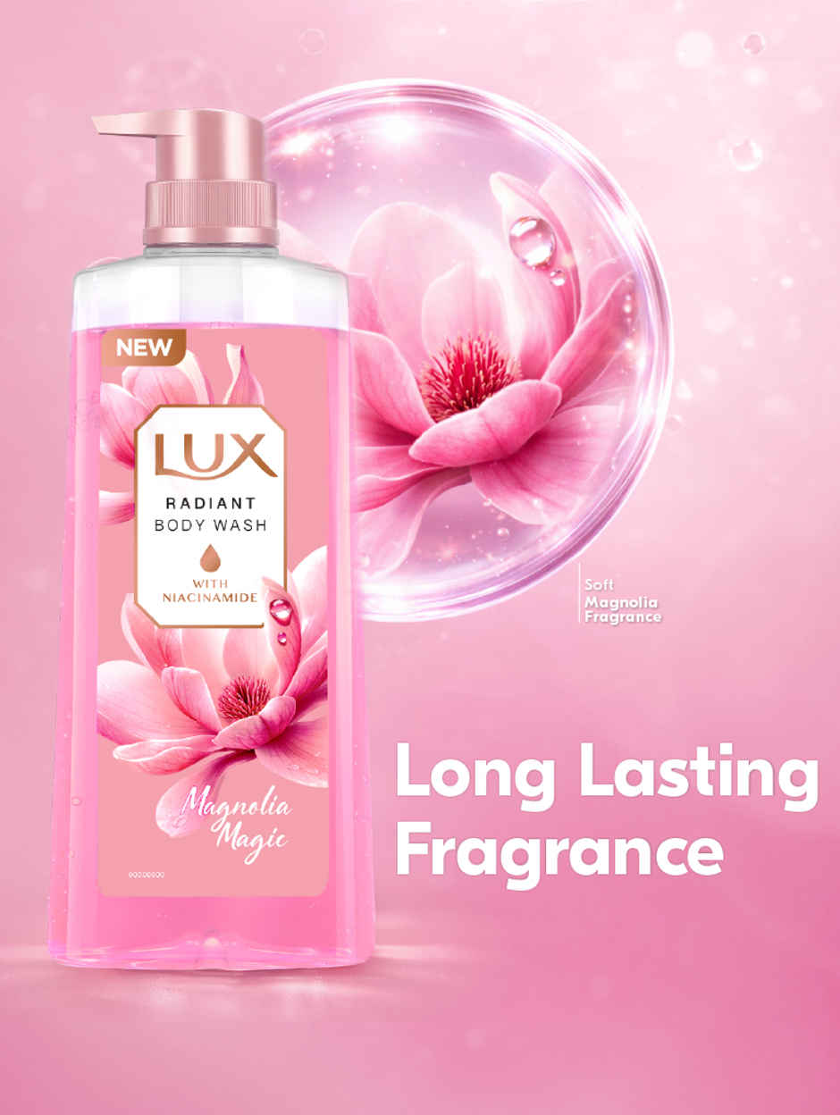 Lux Soft Rose Bodywash with French Rose & Almond Oil
