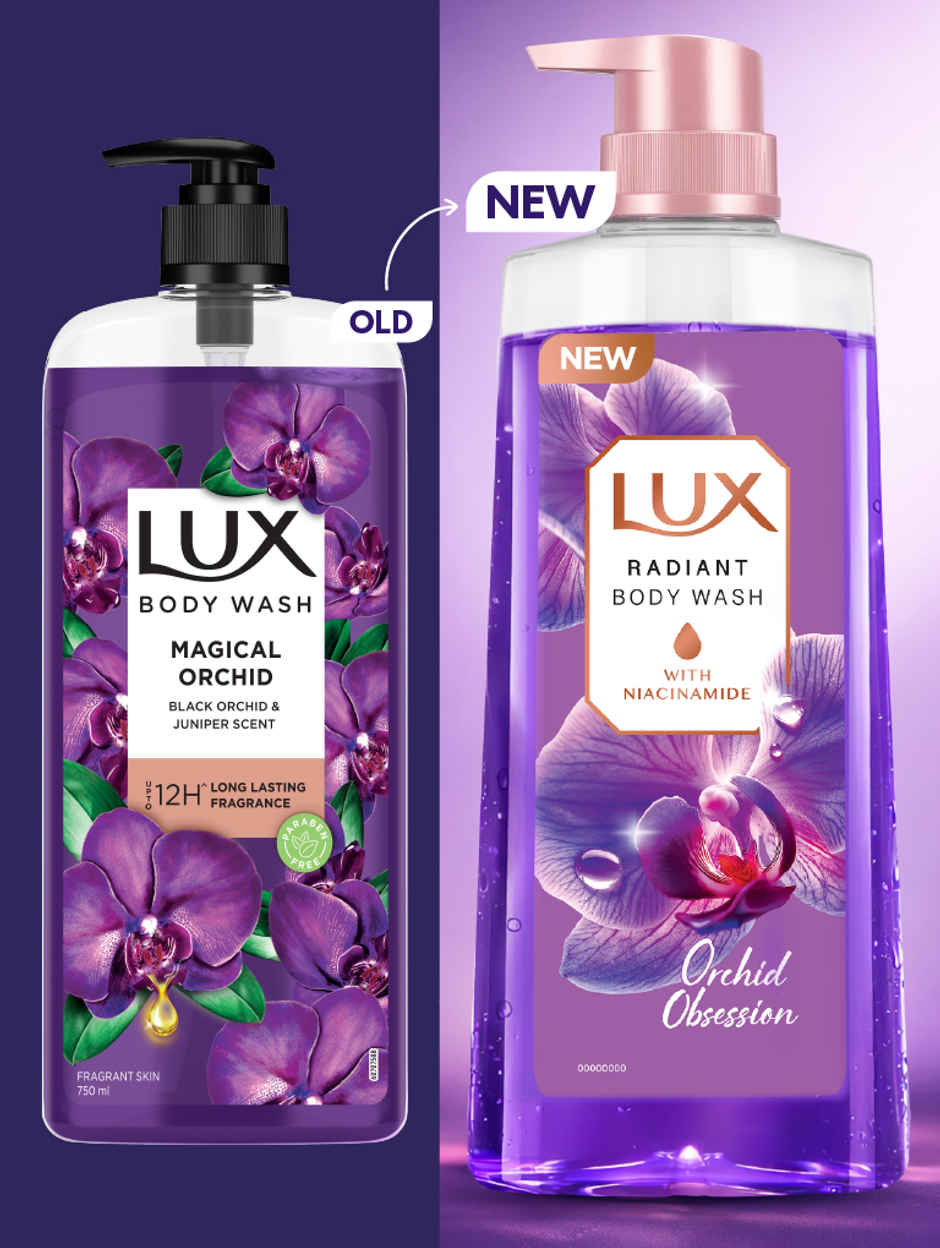 Lux Magical Orchid Bodywash with Black Orchid & Juniper Oil