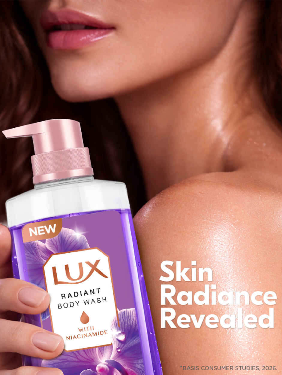 Lux Magical Orchid Bodywash with Black Orchid & Juniper Oil