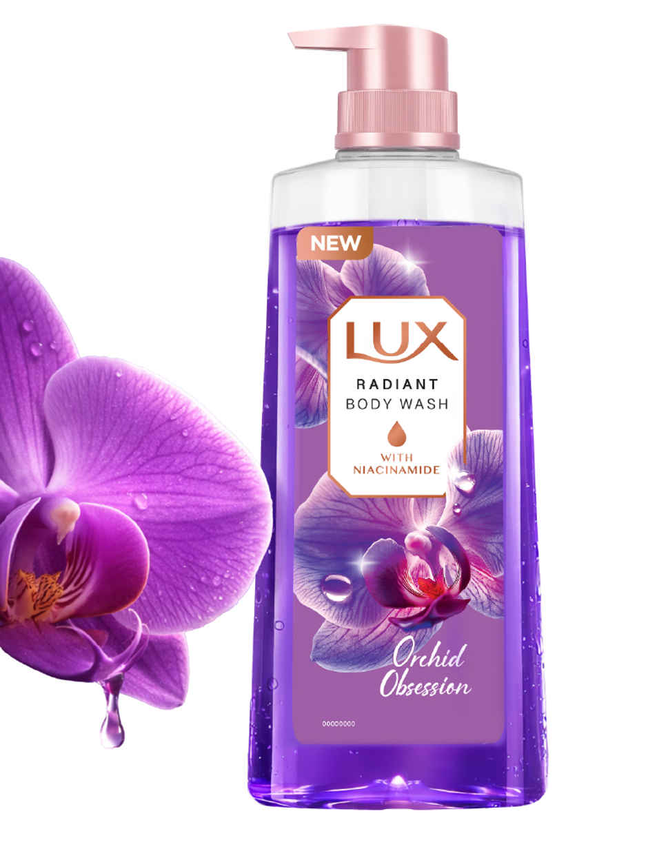 Lux Magical Orchid Bodywash with Black Orchid & Juniper Oil