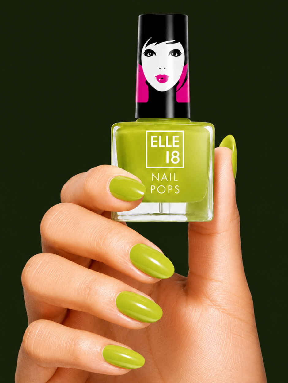 Elle 18 Nail Pops Nail Colour | Chip Resistant | Quick Drying | Glossy Finish | Shade 131