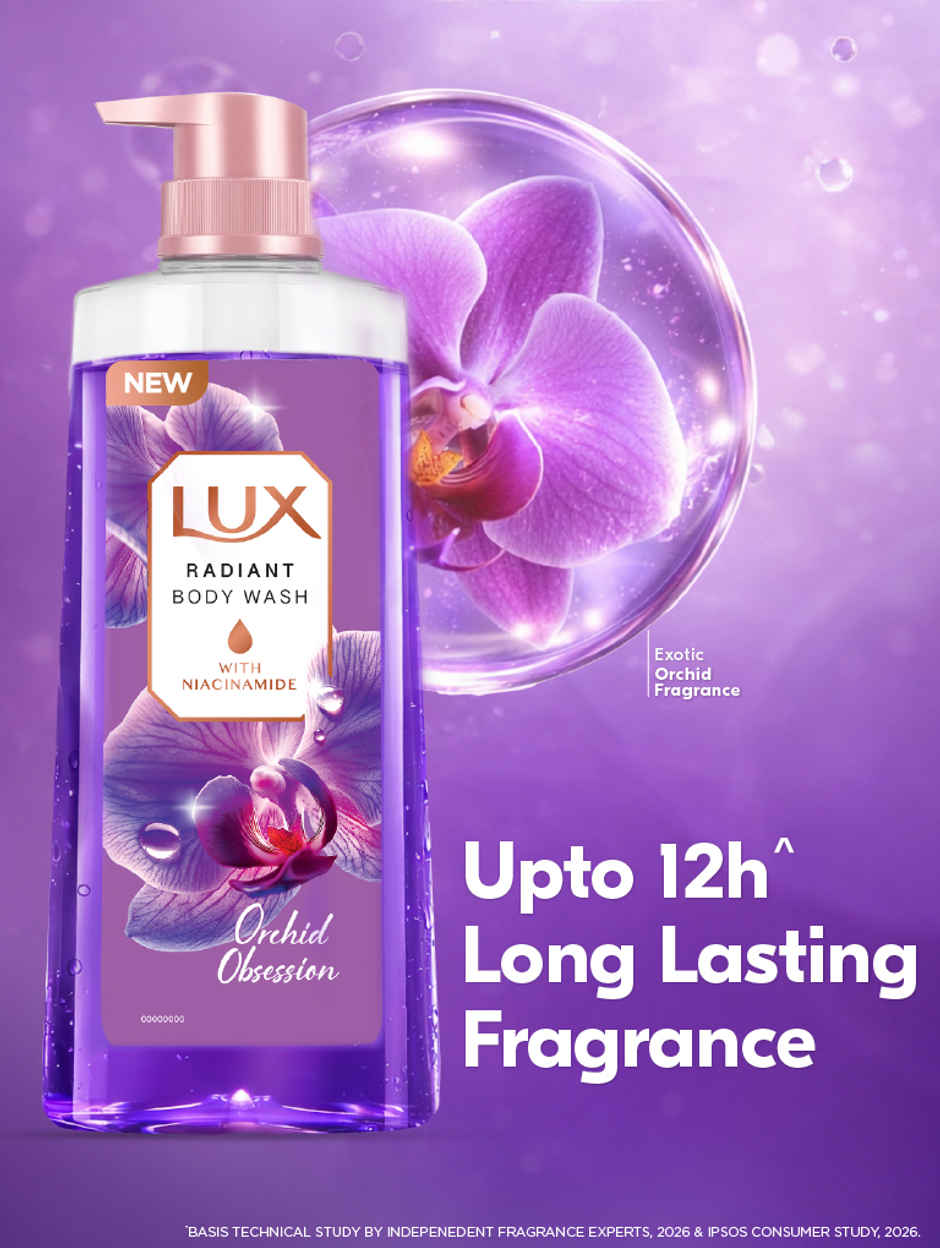 Lux Magical Orchid Bodywash with Black Orchid & Juniper Oil
