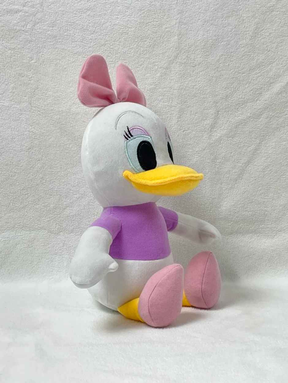 Disney Daisy Duck Multicolour Plush Soft Toys For Girls & Boys, 9 inches