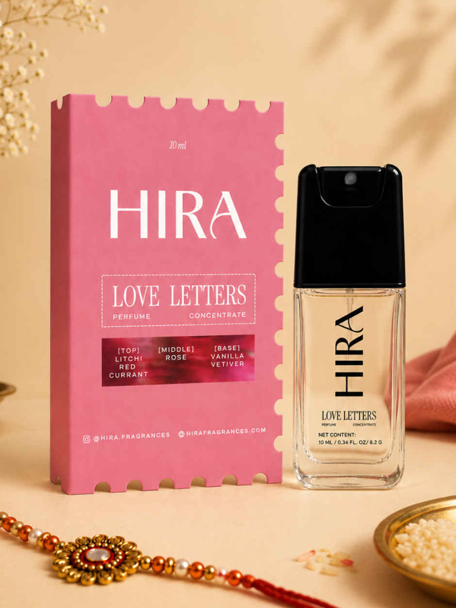 HIRA x Zouk Rakhi Gift Hamper For Her - Travel Essentials