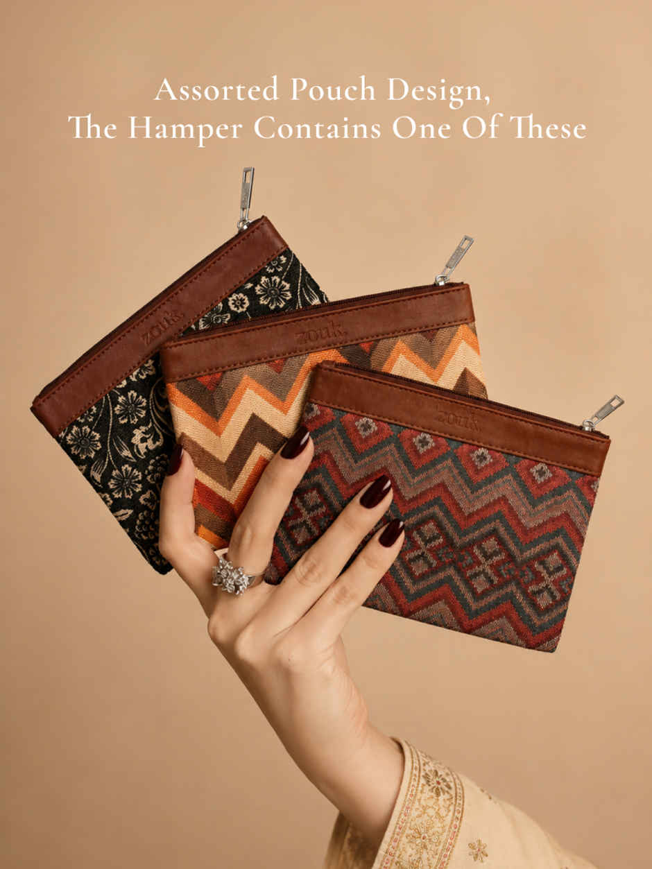 HIRA x Zouk Rakhi Gift Hamper For Her - Travel Essentials