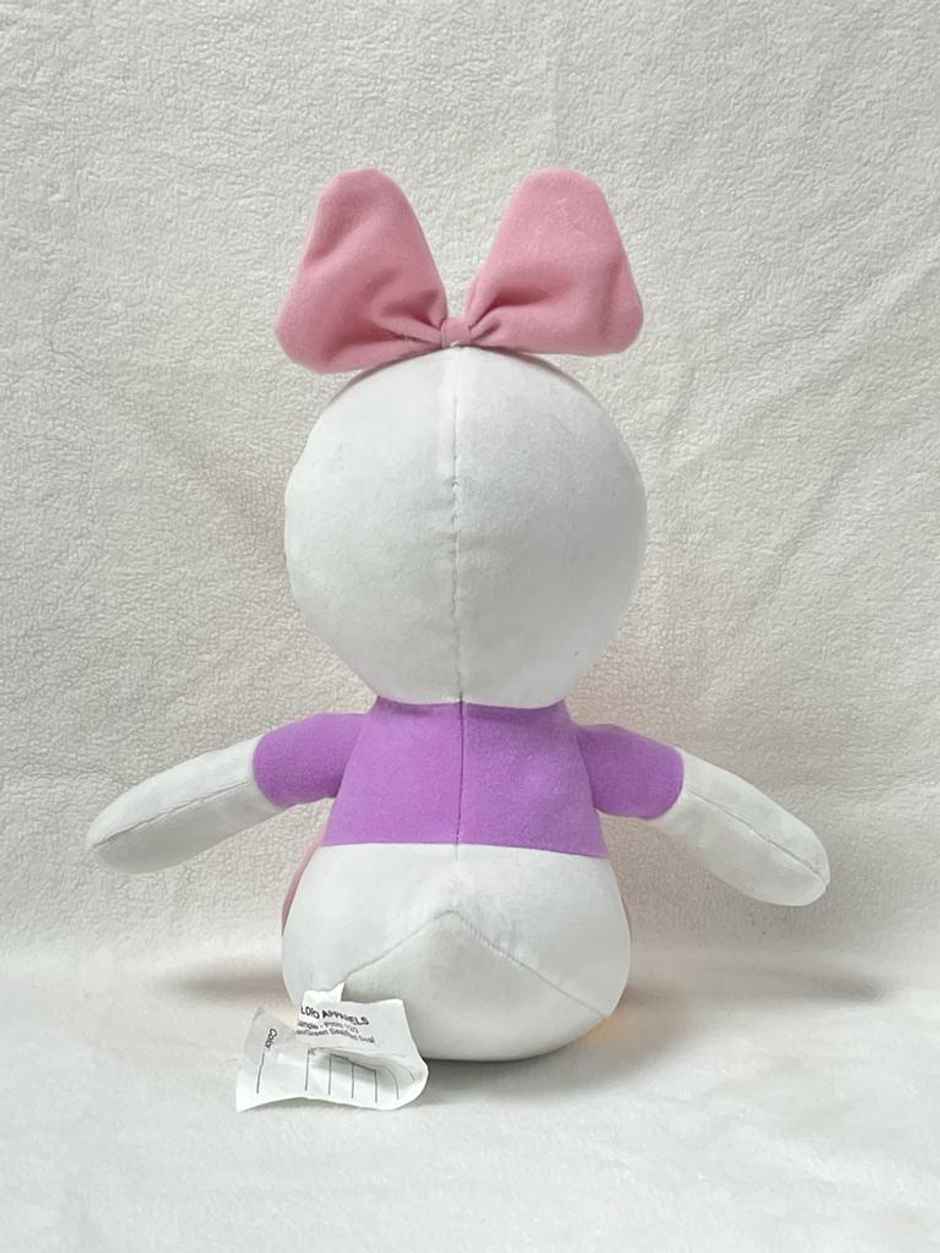 Disney Daisy Duck Multicolour Plush Soft Toys For Girls & Boys, 9 inches