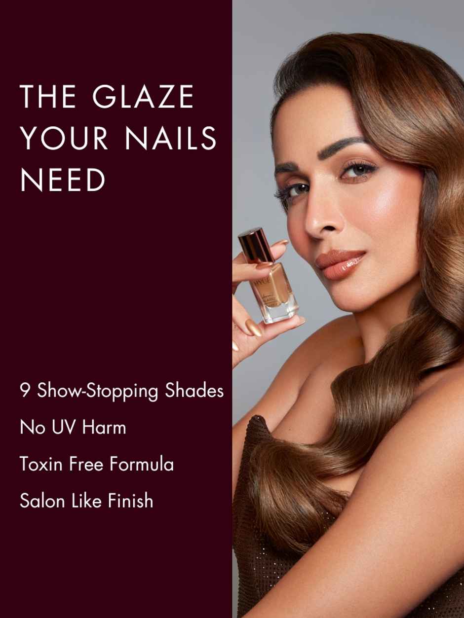 HYUE Chrome Glazed Nail Paint | Moonstone - 124