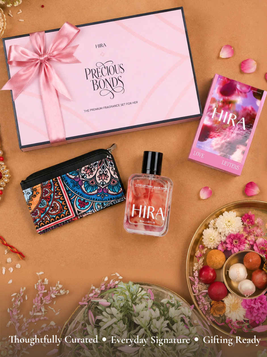 HIRA x Zouk Rakhi Gift Hamper For Her