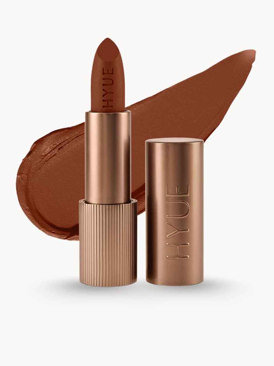 HYUE VelvetteKiss Featherlight Powder Matte Lipstick | 06 Coco Couture